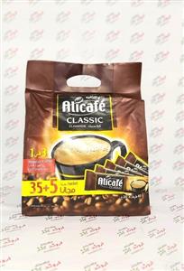 قهوه فوری علی کافه مدل کلاسیک بسته 40 عددی Alicafe Classic Regular Caffee Pack Of 