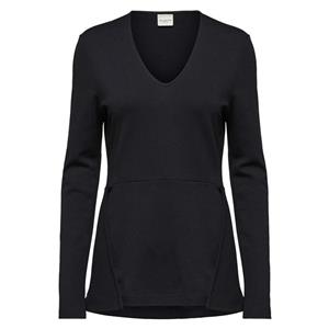 بلوز آستین بلند زنانه - سلکتد Women Long Sleeve Blouse - Selected