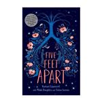 کتاب  five feet apart اثر جمعی از نویسندگان انتشارات Simon & Schuster