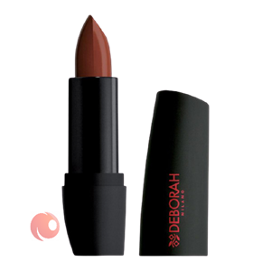  رژ لب مات دبورا - رنگ 02-قهوه ای عنابی DEBORAH MAT LIPSTICK 02