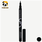 خط چشم ماژیکی رنگ dark black 01  گلدن رز  