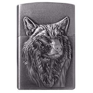 فندک طرح Wolf کد 002