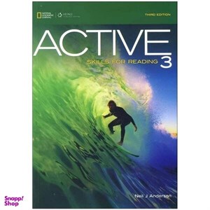 کتاب ACTIVE SKILL FOR READING 3 اثر   NEIL J ANDERSON انتشارات رهنما