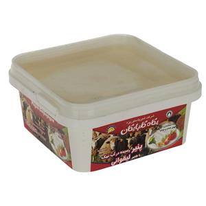 پنیر رسیده در آب نمک با طعم لیقوانی پگاه مقدار ۲۰۰ گرم