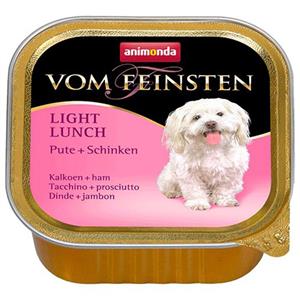 کنسرو غذای سگ آنیموندا مدل Turkey Ham وزن 150 گرم