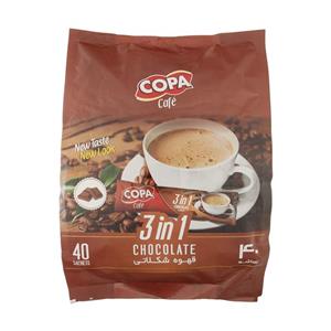 قهوه کلاسیک کوپا مدل 3in1 بسته 40 عددی Copa Classic Coffee Pcs 