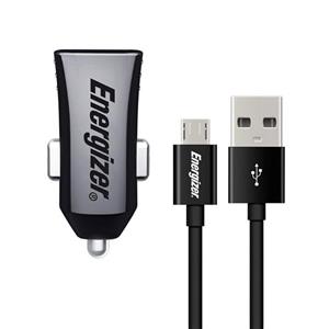 شارژر فندکی انرجایزر مدل DCA1ACMC3 به همراه کابل تبدیل microUSB
