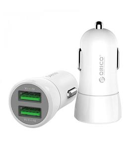 شارژر فندکی کوچک ۲ پورت ORICO UPQ-2U