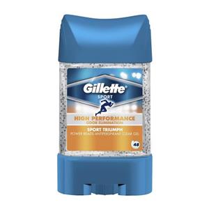 مام دئودورانت Gillette ژیلت مدل Sport Triumph مام ژله ای دانه دار اسپورت ترایمف ژیلت حجم 75 میل