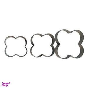 کاتر شیرینی و بیسکوییت مدل C3 مجموعه 3 عددی