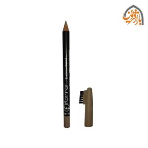 مداد ابرو فلورمار رنگ 401 Flormar Eyebrow Pencil 