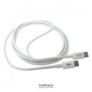 کابل تبدیل تایپ سی به تایپ سی ترانیو