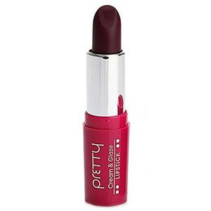 رژ لب جامد پریتی  رنگ P320-زرشکی تیره فلورمار   FLORMAR PRETTY LIPSTICK - P320