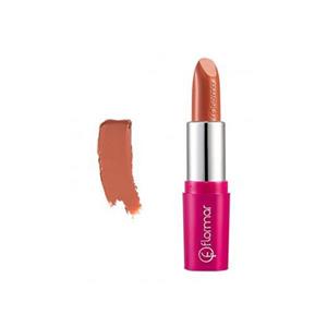 رژ لب جامد پریتی فلورمار - رنگ P327-شکلاتی روشن FLORMAR PRETTY LIPSTICK P327