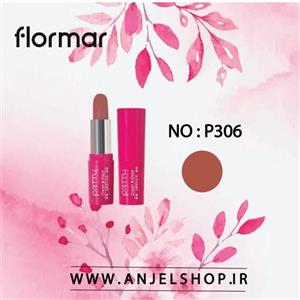 رژ لب جامد پرتی فلورمار شماره Flormar Pretty Lipstick P306 FLORMAR PRETTY LIPSTICK - P306
