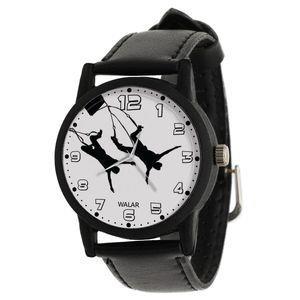 ساعت مچی عقربه ای والار طرح بانجی جامپینگ کد LF2234