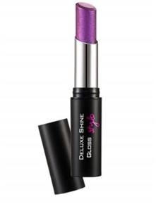 رژ لب مدل دلوکس شاین Deluxe Shine رنگ بنفش شماره D42 فلورمار Flormar FLORMAR SUPER SHINE LIPSTICK