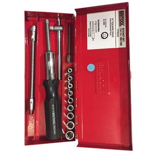 مجموعه 13 عددی آچار بکس بریتول مدل NA110C