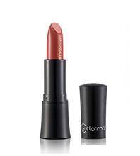 رژ لب جامد سوپر شاین رنگ 524-نسکافه ای-Latte lips فلورمار   FLORMAR SUPER SHINE LIPSTICK 524