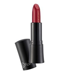 رژ لب جامد سوپر شاین رنگ 504-زرشکی مایل به قهوه ای-Red Chocolate فلورمار     FLORMAR SUPER SHINE LIPSTICK - 504