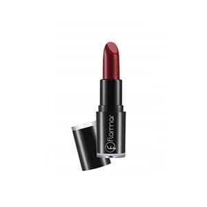 رژ لب لانگ ورینگ رنگ L39-زرشکی تیره فلورمار    FLORMAR LONG WEARING LIPSTICK - L39