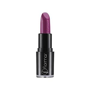 رژ لب لانگ ورینگ فلورمار - رنگ L34-بنفش تیره FLORMAR LONG WEARING LIPSTICK - L34