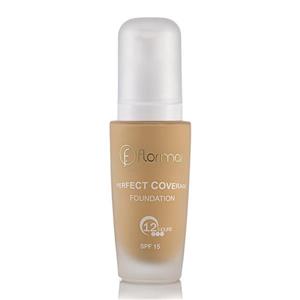 کرم پودر پرفکت کاور فلورمار - رنگ 106-استخوانی کلاسیک FLORMAR PERFECT COVER FOUNDATION - 106