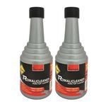 مکمل تمیز کننده سیستم سوخت خودرو رومالی مدل Romalicleaner حجم 250 میلی لیتر بسته 2 عددی