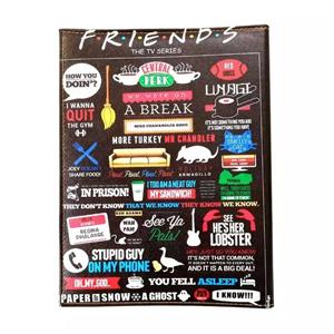 کلاسور طرح Friends کد k20 -