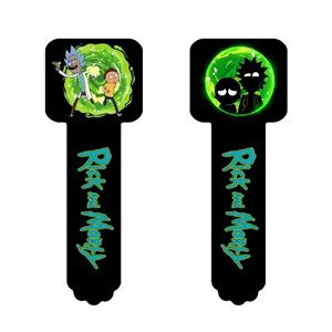 نشانگر کتاب طرح Rick & Morty کد BM-01 مجموعه 2 عددی 