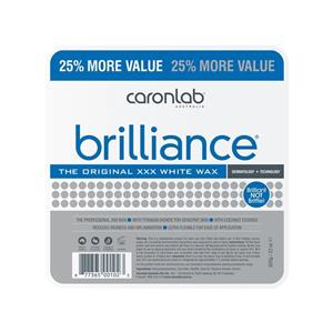 موم وکس صورت و بدن کارنلب مدل Brilliance مقدار 500 گرم CaronLab Brilliance Face And Body Wax 500gr