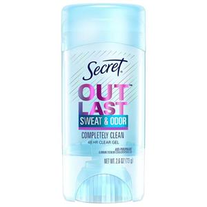 استیک دئودورانت ژلی سکرت مدل Completely Clean حجم ۷۳ میل Secret completely clean deodorant