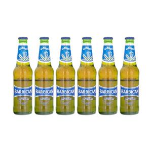 نوشیدنی مالت باربیکن مقدار 330 میلی لیتر بسته 6 عددی Barbican Non Alcoholic Malt Beverage 330 ml Pack of 6