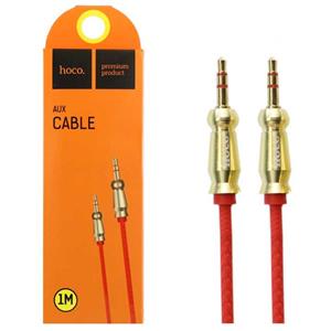 کابل AUX یک متری هوکو مدل X-70