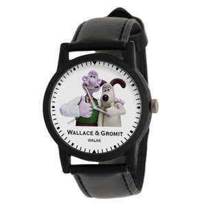 ساعت مچی عقربه ای والار طرح والاس و گرومیت کد LF2032