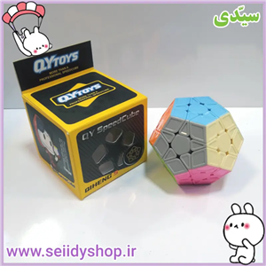 مکعب روبیک کای وای مدل مگا مینکس