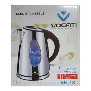 کتری برقی استیل وگاتی مدل V-18