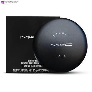 پنکیک مک فیکس مدل Studio Fix شماره NC35  MAC STUDIO FIX POWDER PLUS FOUNDATION  NC35