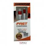 کابل فست شارژ آیفون USB به لایتنینگIPhone iPhone USB Fast Charging Cable to Lighting SHOOSH SHOOSH