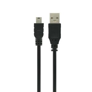 کابل تبدیل Mini B به USB دیانا طول 1.5 متر 
