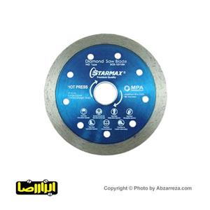 صفحه سرامیک بر استار مکس قطر 115 میلیمتر