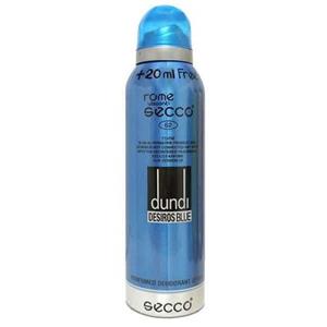 اسپری بدن سکو Secco مدل Dundi Bllue 