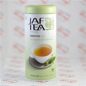 چای سبز جف تی Jaf Tea مدل Mint