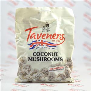 پاستیل تاونرز Taveners مدل Coconut & Mushroom