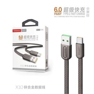 کابل شارژر تبدیل USB به Micro-USB ترانیو X10 