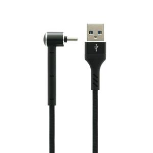 کابل تبدیل USB به Type-C / MicroUSB / لایتنینگ تسکو مدل TC A100 طول 1.2 متر