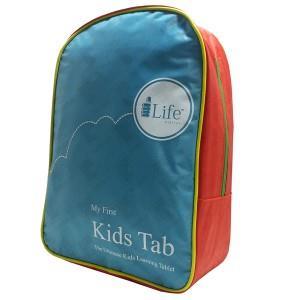 i Life Blue Back Pack for Kids Tablet 