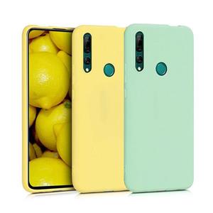 قاب محافظ سیلیکونی هواوی Silicone Cover for Huawei Y9 Prime 2019 / P smart z