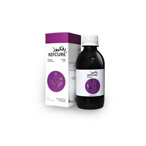 شربت مفرح شفانگر (رفکیور ) 250 میلی لیتری یک شربت گیاهی و طبیعی 