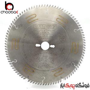 تیغ اره MDF بر سی ام تی 96 دندانه قطر 30 سانتیمتر مدل 281.696.12M